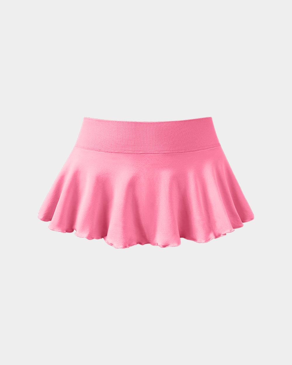 Skirts 2 in 1 Flowy Flared Casual Skirts