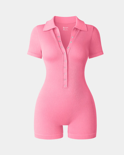V Neck Rompers