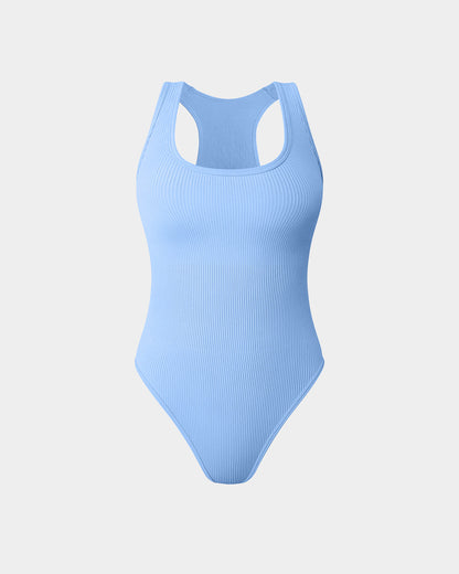 One-piece Sleeveless Bodysuits