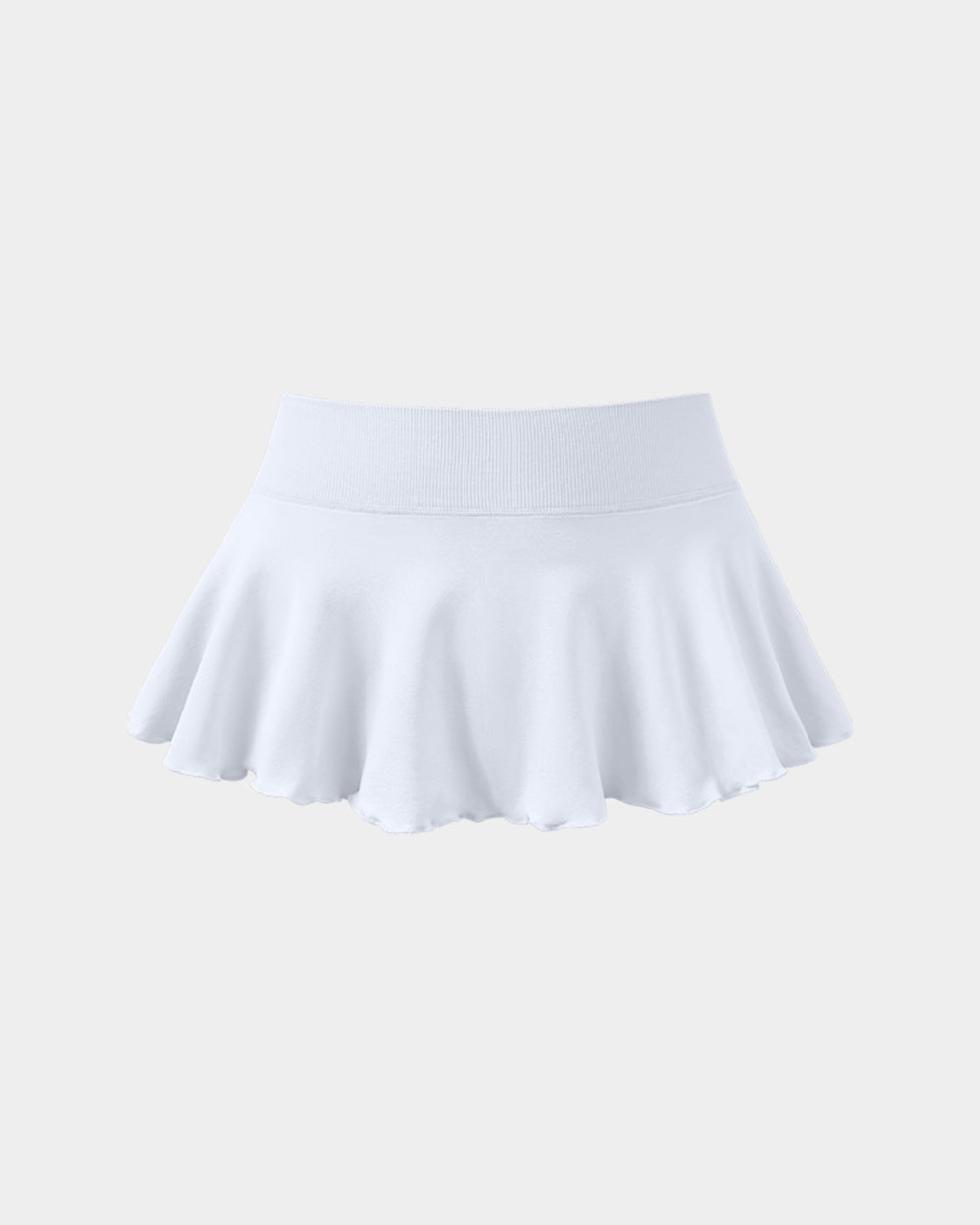 Skirts 2 in 1 Flowy Flared Casual Skirts