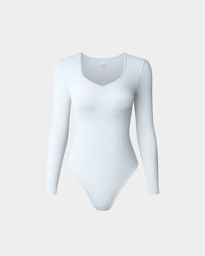 V Neck Bodysuits