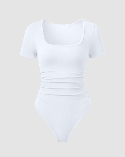 Square Neck Bodysuits