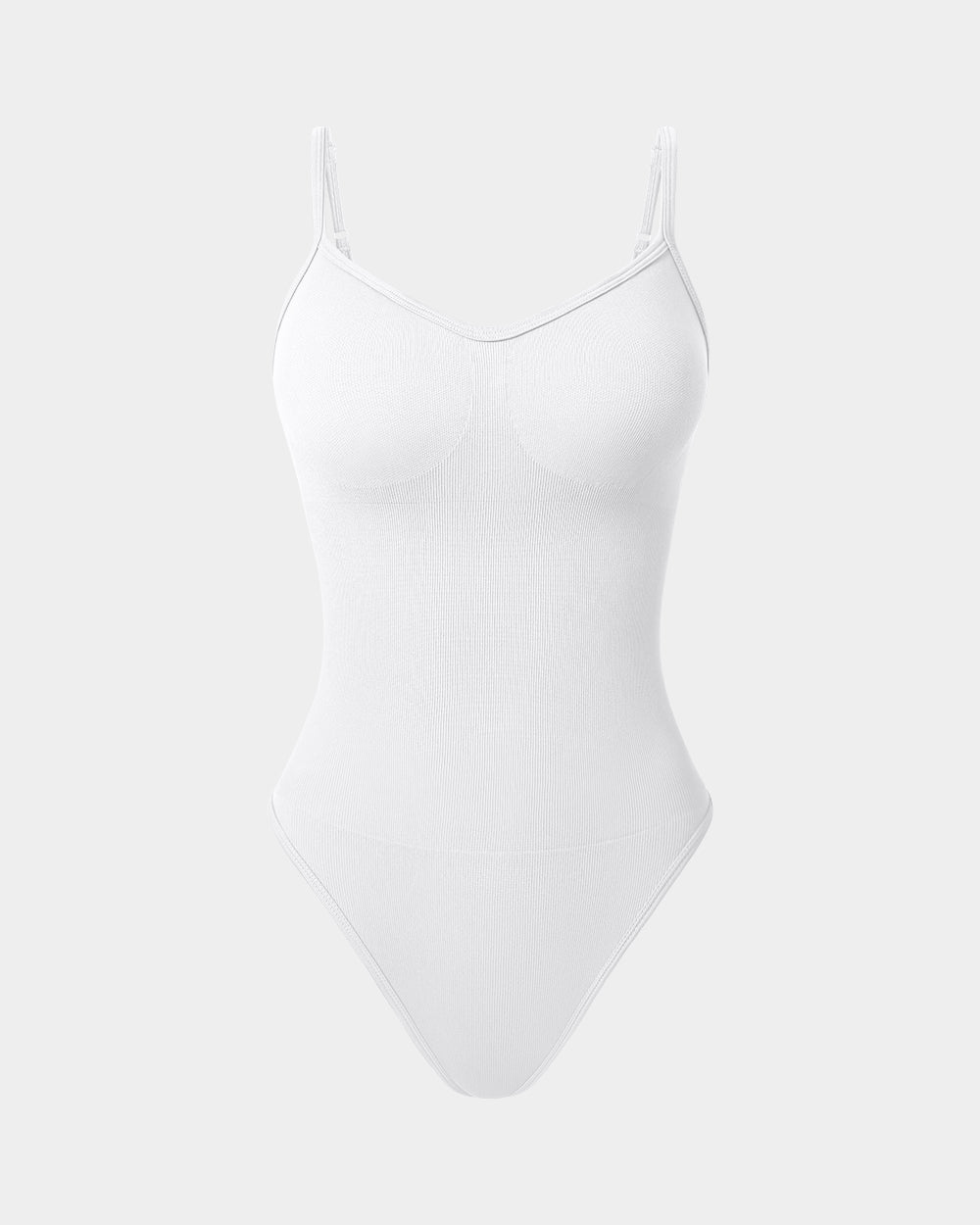 Sleeveless Adjustable Spaghetti Strips  Bodysuits