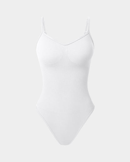 Sleeveless Adjustable Spaghetti Strips  Bodysuits
