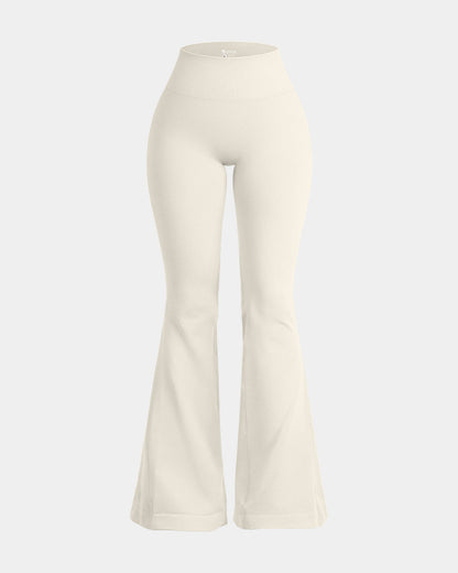 High Waisted Yoga Stretchy Bell Buttom