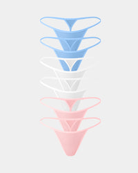 2Candyblue 2Pink 2White