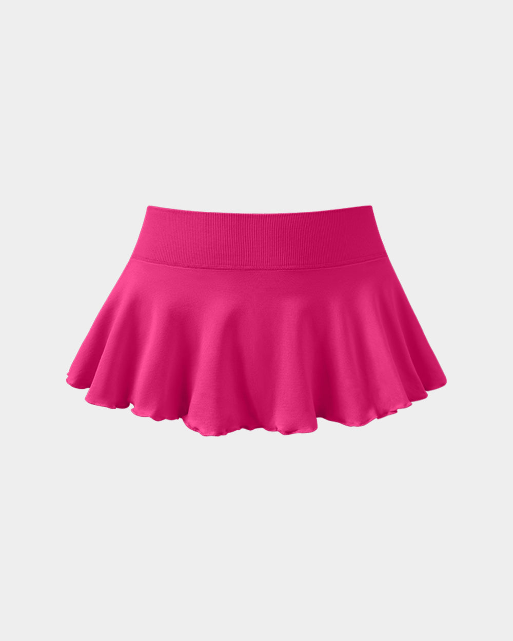 Skirts 2 in 1 Flowy Flared Casual Skirts
