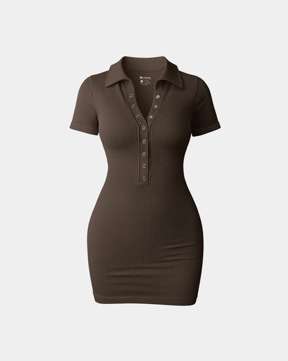 Short Sleeve Mini Dress