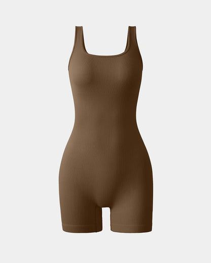 Sleeveless Exercise  Romper