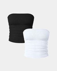 Black White