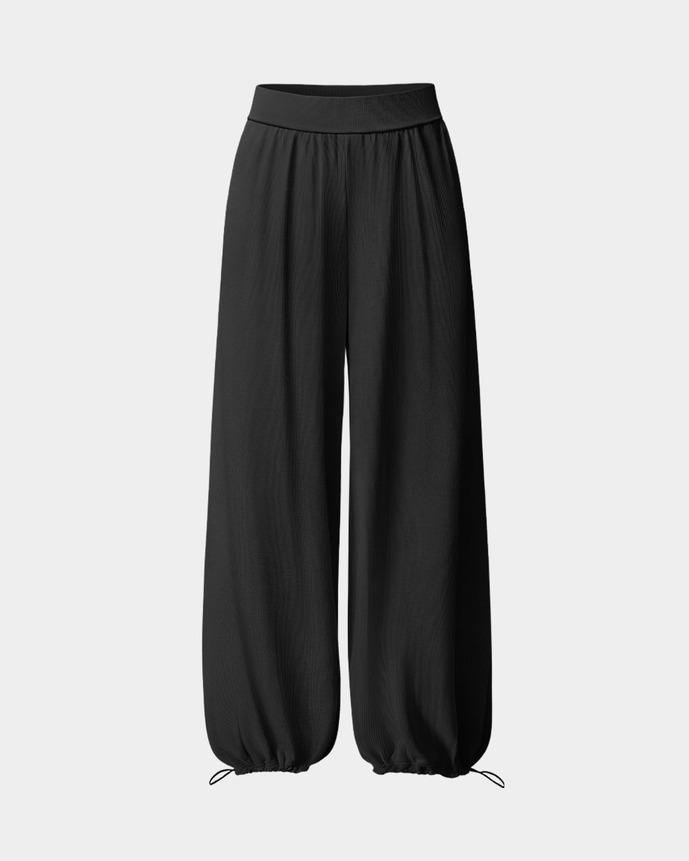 Wide Leg High Waist Lounge Adjustable Legging