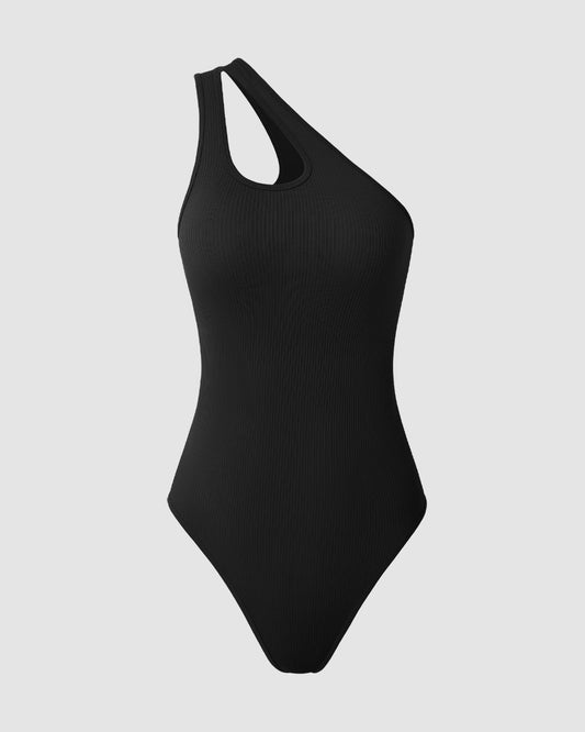 Shoulder Tank Bodysuits