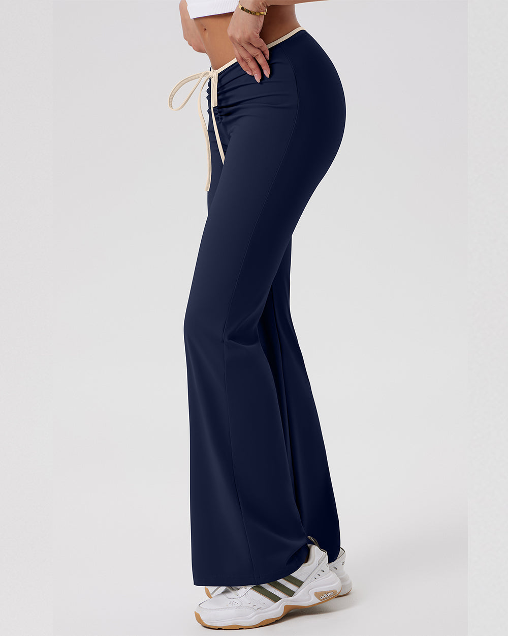 High Waist Waistband Pants