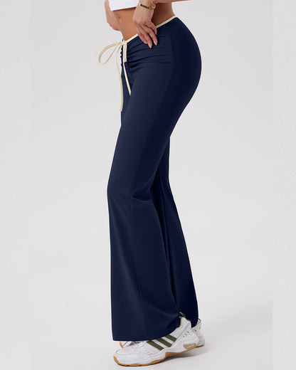 High Waist Waistband Pants