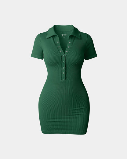 Short Sleeve Mini Dress
