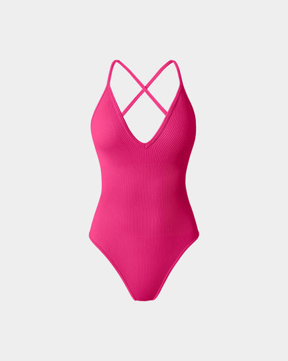V Neck Bodysuits