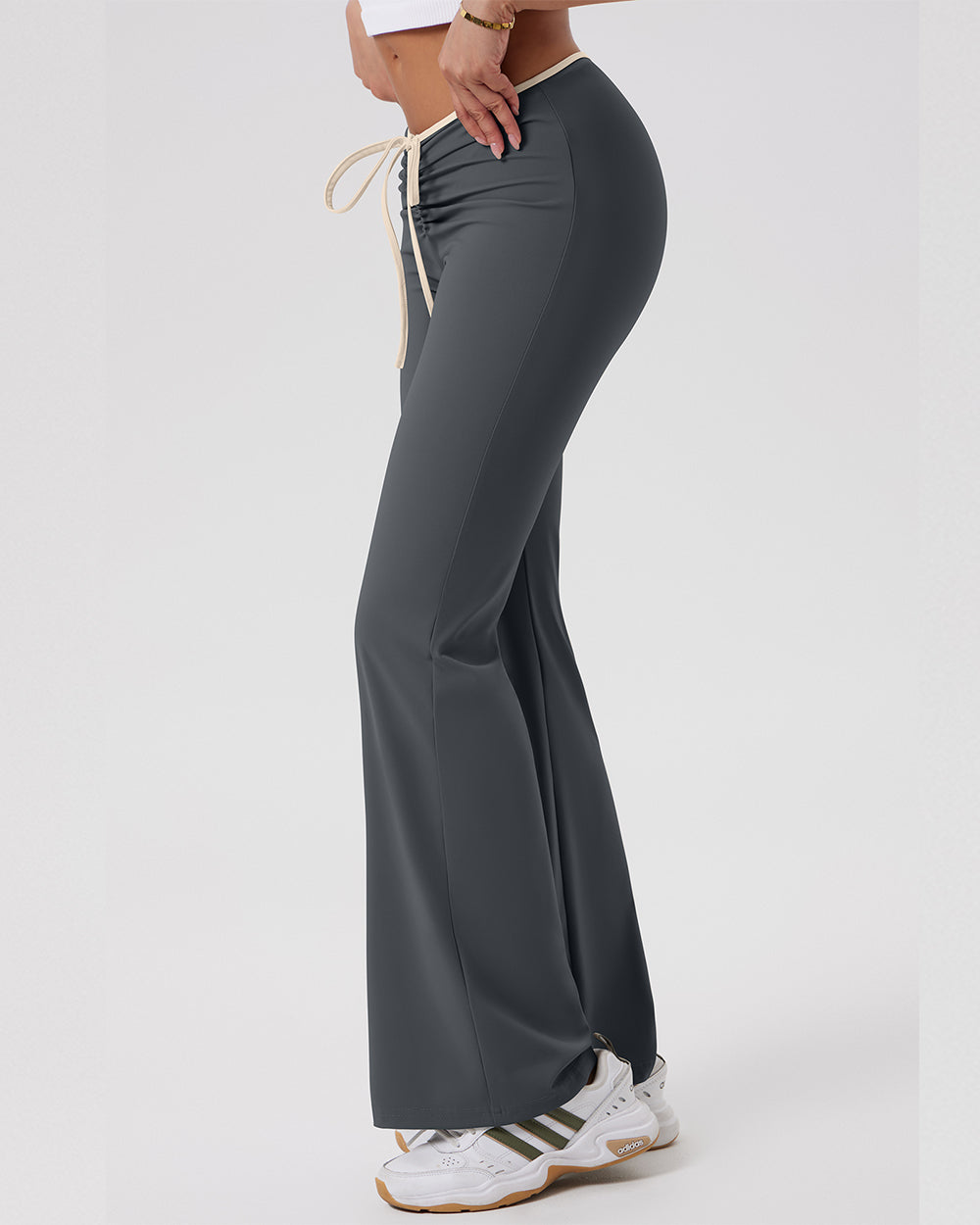 High Waist Waistband Pants
