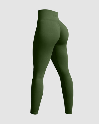 Seamless High Waist Butt Liftings Yoga Leggings