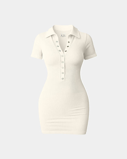Short Sleeve Mini Dress