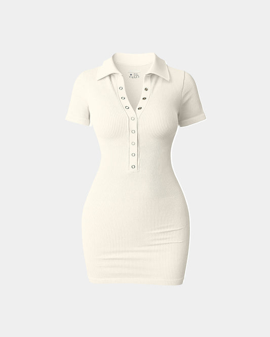 Short Sleeve Mini Dress