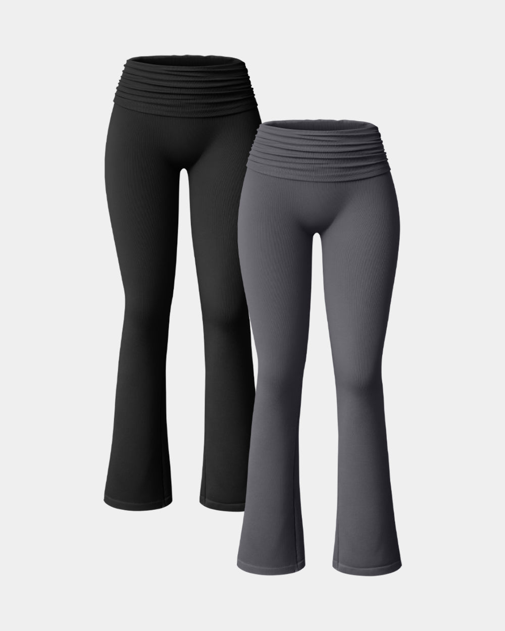 Low Rise Wide Leg Pants