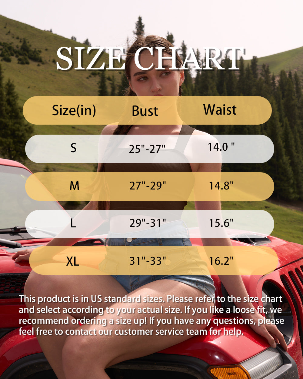 Sleeveless Square Neck Tops