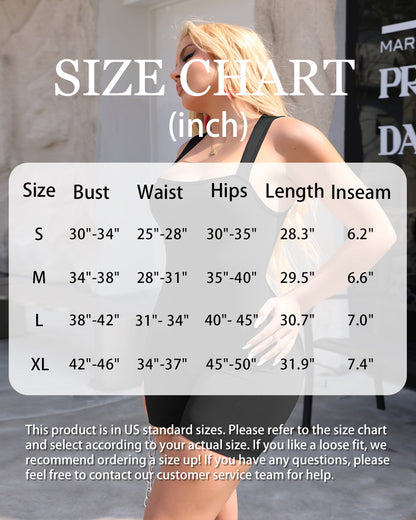 Square Neck Exercise Rompers