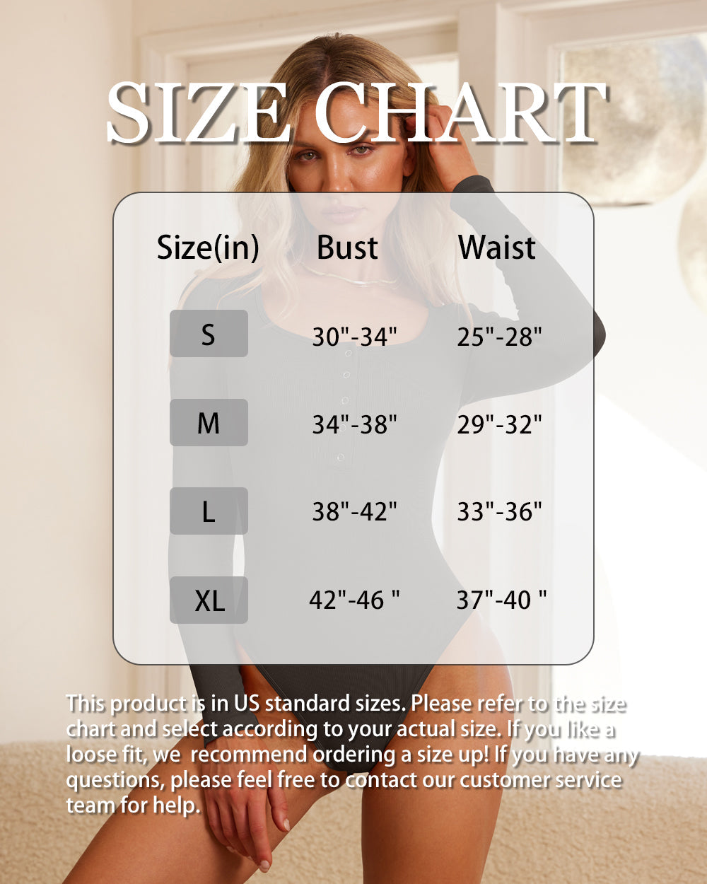 Long Sleeve Square Neck Bodysuits