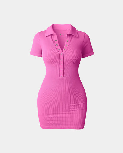 Short Sleeve Mini Dress
