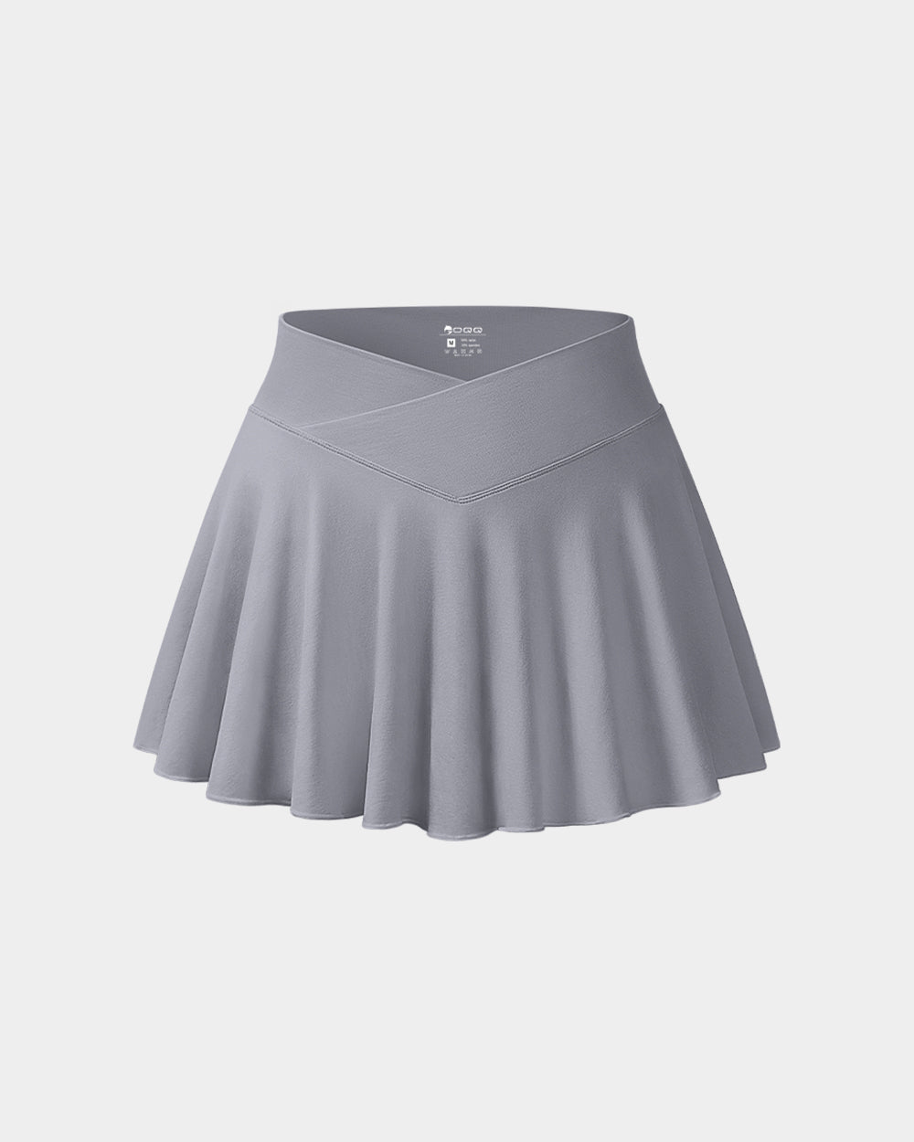 Sexy Stretchy Cross Over Casual Skirts