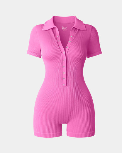 V Neck Rompers