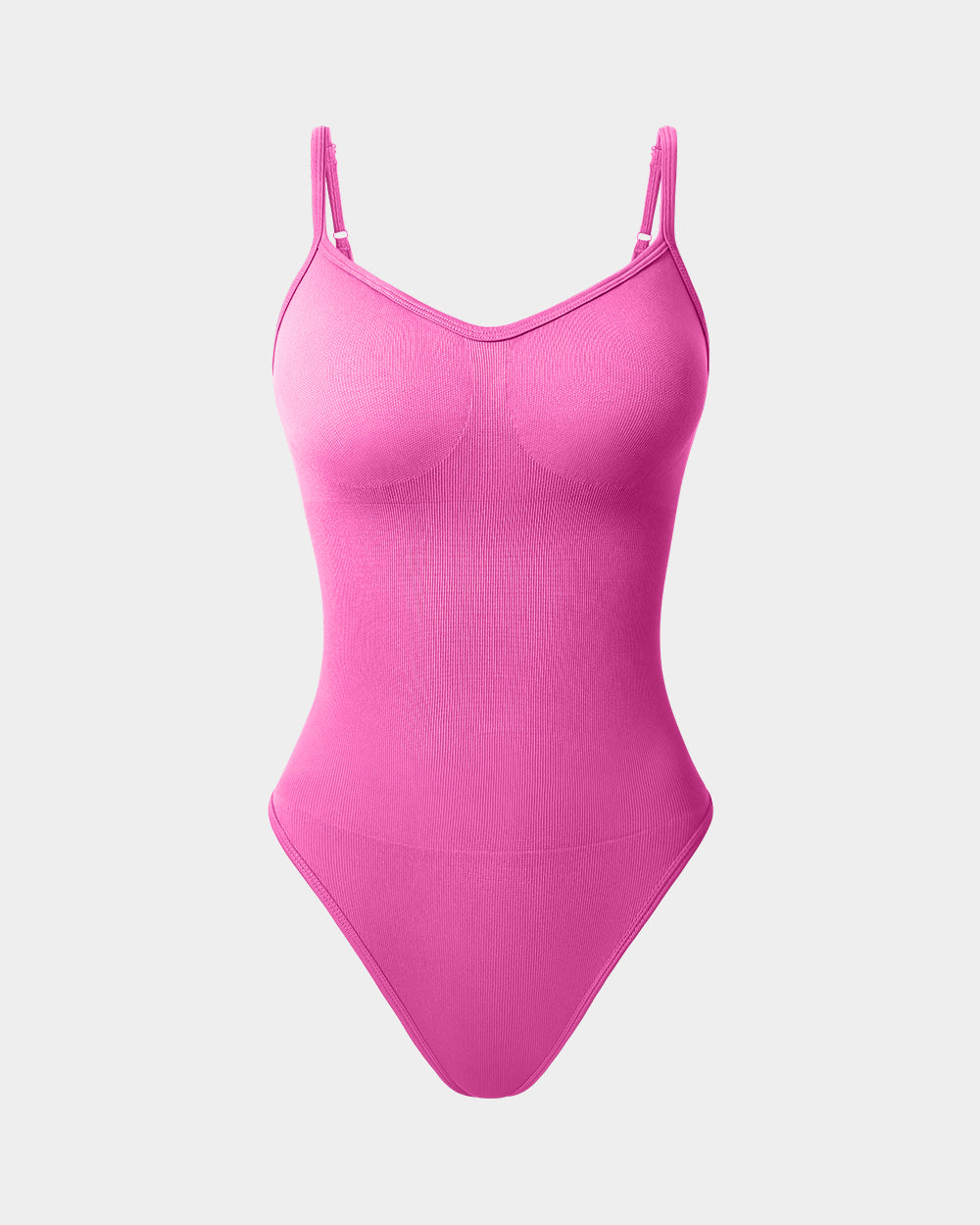 Sleeveless Adjustable Spaghetti Strips  Bodysuits