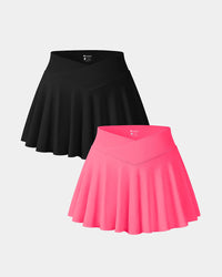 Black Fluorescent pink
