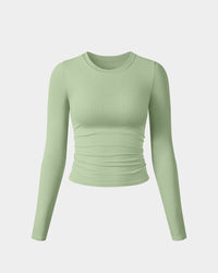 Pea green