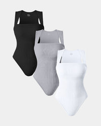 Black Grey White