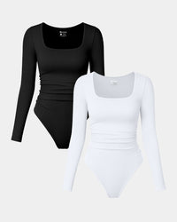 Black White