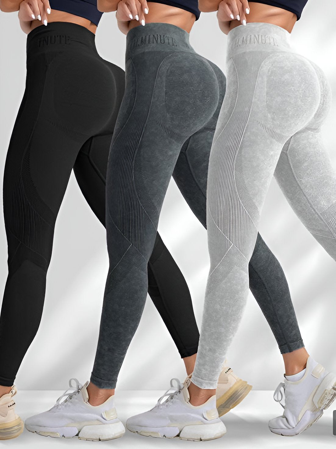 Solira Sculpt Leggings – High-Waisted Seamless Compression Fit