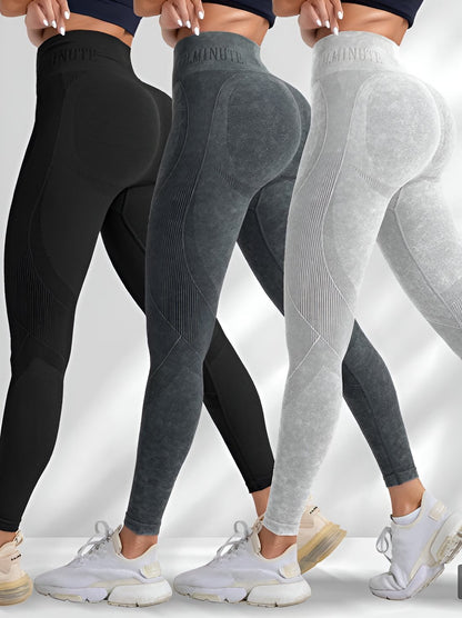 Solira Sculpt Leggings – High-Waisted Seamless Compression Fit