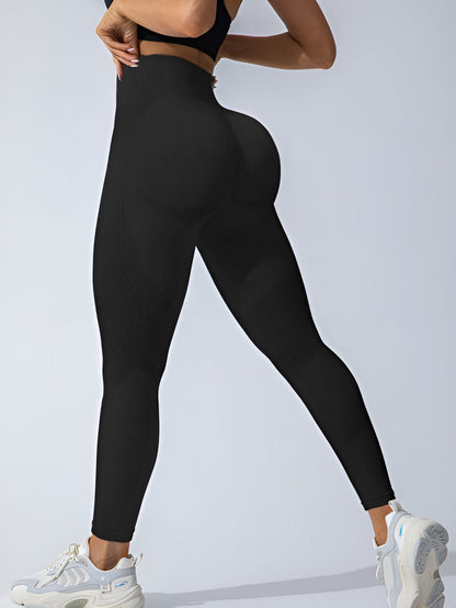 Solira Sculpt Leggings – High-Waisted Seamless Compression Fit
