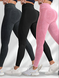 Multicolor Set; Dark Gray Black and Pink