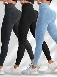 Multicolor Set; Dark Gray Black and Blue