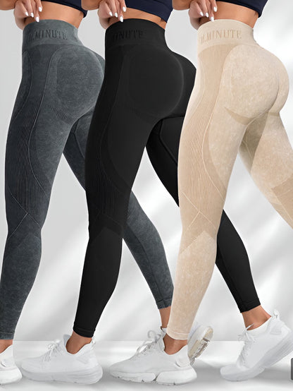 Solira Sculpt Leggings – High-Waisted Seamless Compression Fit