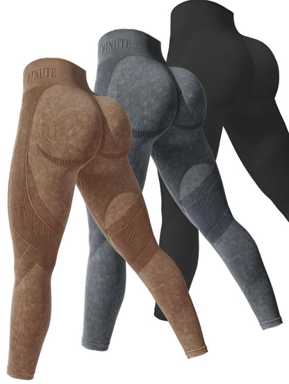 Solira Sculpt Leggings – High-Waisted Seamless Compression Fit