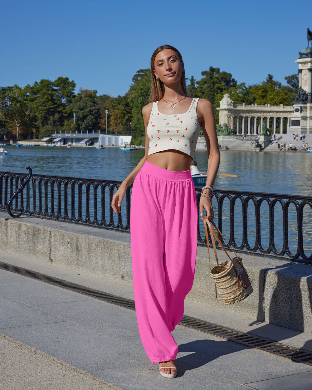 Wide Leg High Waist Lounge Adjustable Legging