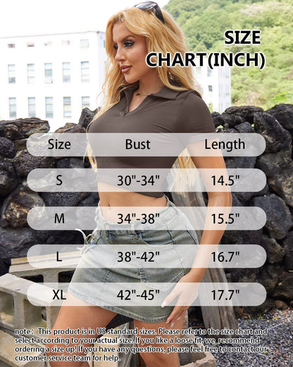 Short Sleeve Tops