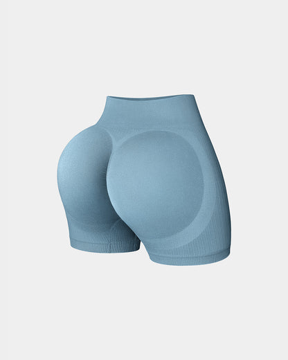One-Piece High Waist Shorts
