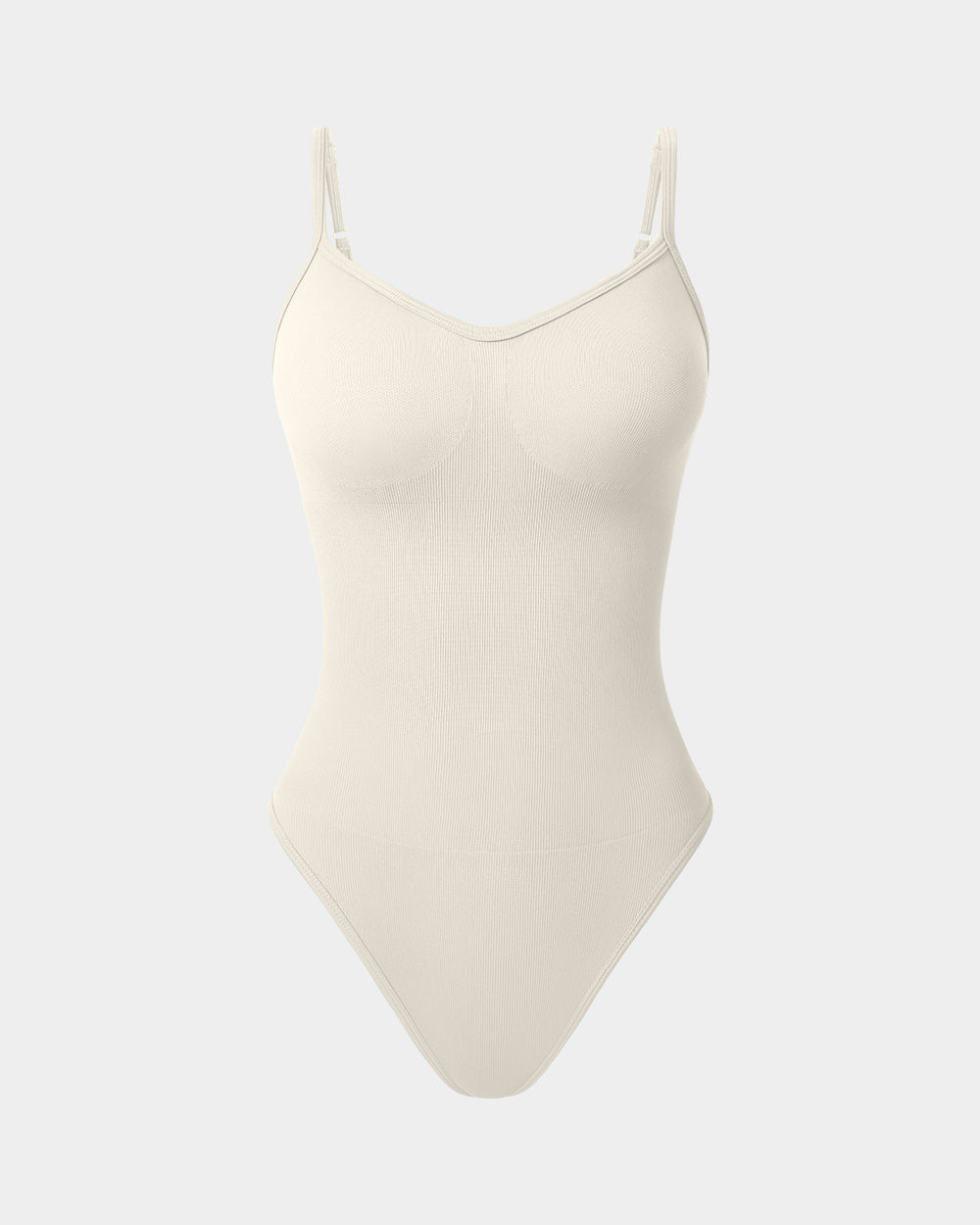 Sleeveless Adjustable Spaghetti Strips  Bodysuits