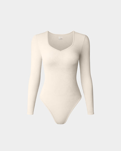 V Neck Bodysuits