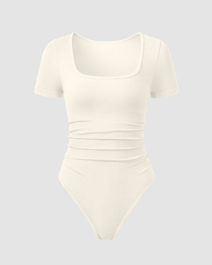 Square Neck Bodysuits