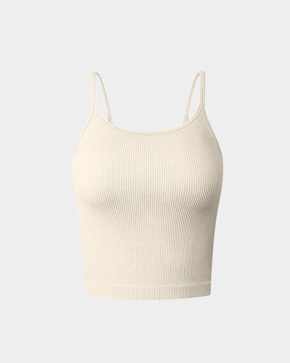 Adjustable  Strips  Crop Tops
